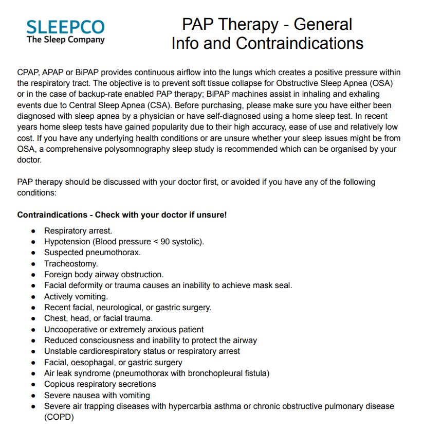 VentMed DS6 用于阻塞性睡眠呼吸暂停的 CPAP / APAP 机