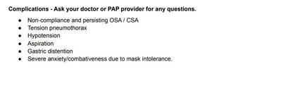 VentMed DS6 CPAP / APAP Miihini mo te Apnea Moe Obstructive