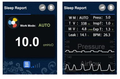 VentMed DS6 CPAP / APAP Machine for Obstructive Sleep Apnea