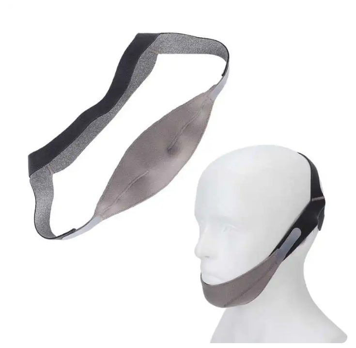 Adjustable Chin Strap For snoring, hypopnea and sleep apnea & nasal ...