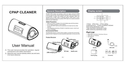 Sleepco CPAP O3 灭菌器