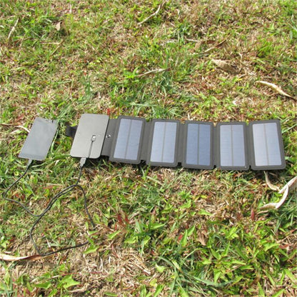 10W Folding Solar Panels. Charge external battery pack