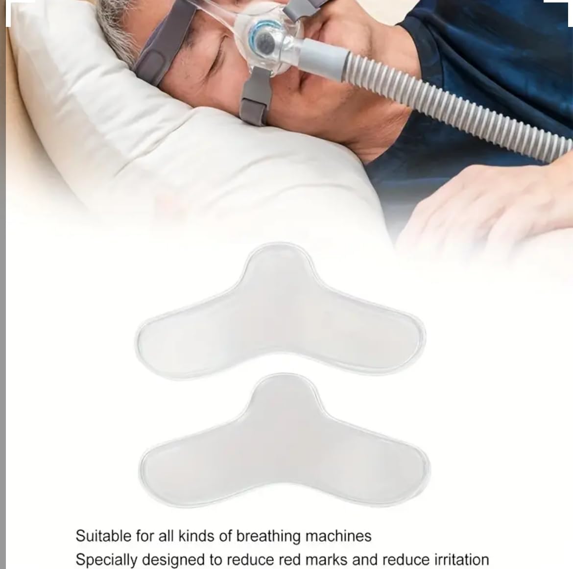 Silicone Nasal Pad for CPAP Mask