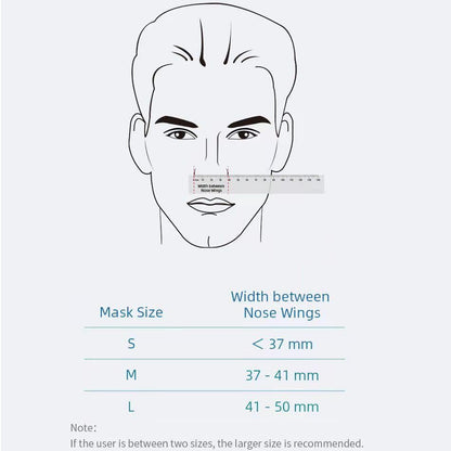 BMC N5B Nasal Mask. Te moe whakaraerae.