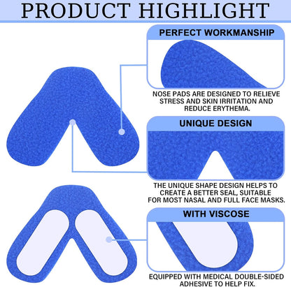 Nasal Pad liners for CPAP Mask