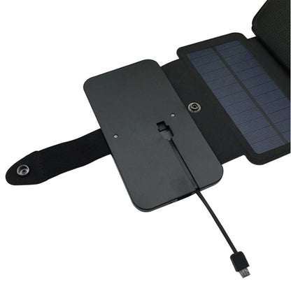 10W Folding Solar Panels. Charge external battery pack