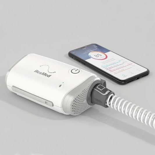 Hire a CPAP: ResMed AirMini Automatic CPAP Machine.