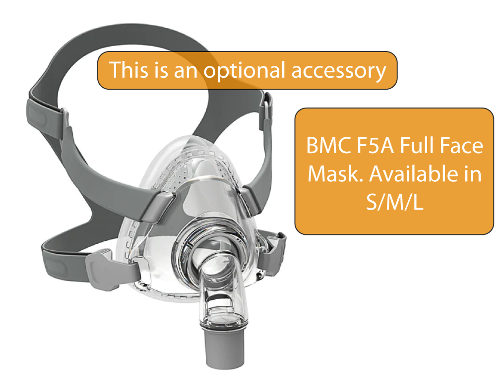 Hire a CPAP: BMC M1 Mini Automatic CPAP Machine.