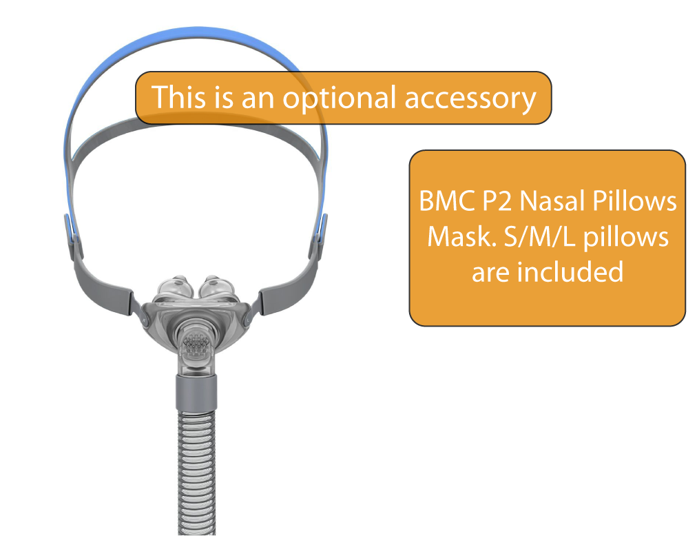 Hire a CPAP: BMC M1 Mini Automatic CPAP Machine.