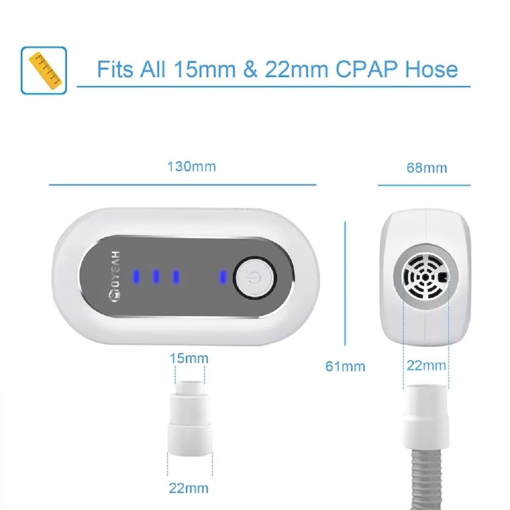 Sleepco CPAP Cleaner Pro: Ozone Sterilizer