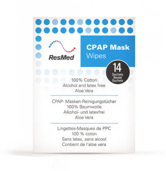 ResMed Mask Wipes Travel Pack