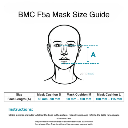 BMC Luna G3 A20 Auto CPAP Machine for obstructive sleep apnea