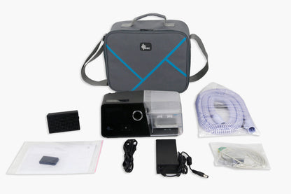 BMC G3 Auto CPAP, F5A Full Face Mask & Heated Tubing Bundle