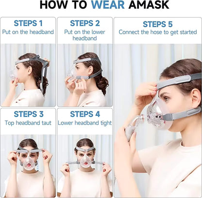 Basic Full Face CPAP Mask