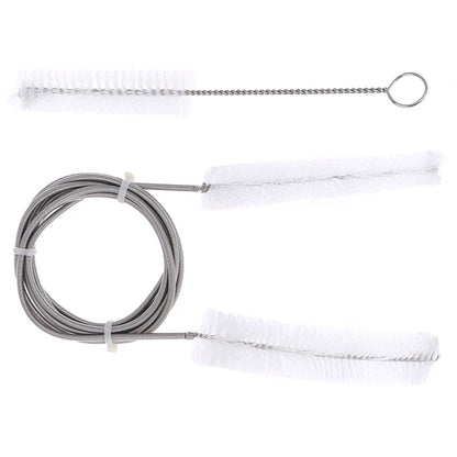 CPAP Tubing Brush Cleaner. 210cm wire brush and short brush.