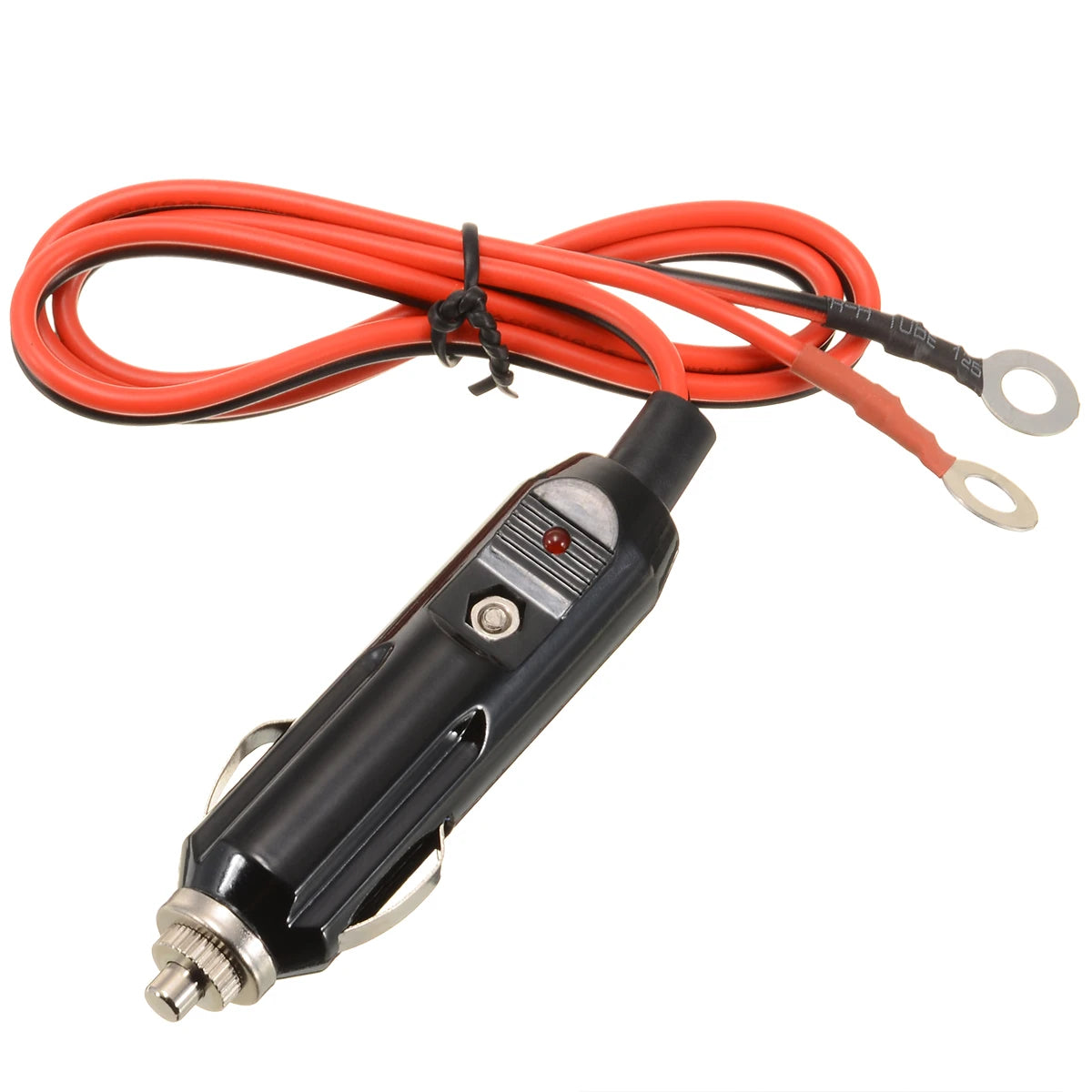 12V Vehicle Cigarette Lighter Cable Adapter for Inverter. Heavy Duty 15A