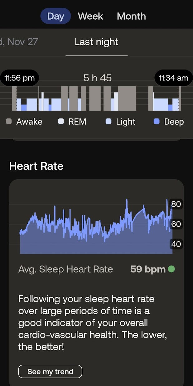 Withings Sleep Analyzer - Under-mattress Sleep Tracker