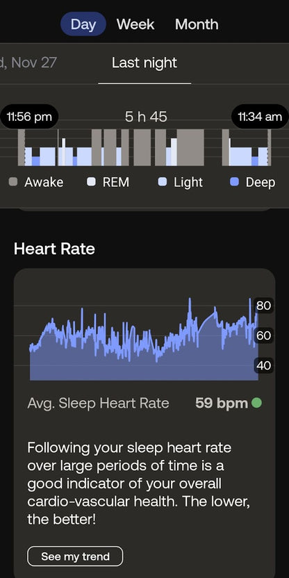 Withings Sleep Analyzer - Under-mattress Sleep Tracker