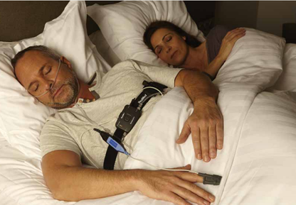 At-Home Basic Polysomnographic Overnight Sleep Study