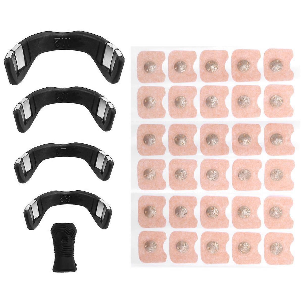 Sleepco Nasal Dilator Starter Kit. 4 Sizes. Improve airflow, reduce congestion - 30 day pack