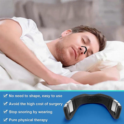 Sleepco Nasal Dilator Starter Kit. 4 Sizes. Improve airflow, reduce congestion - 30 day pack