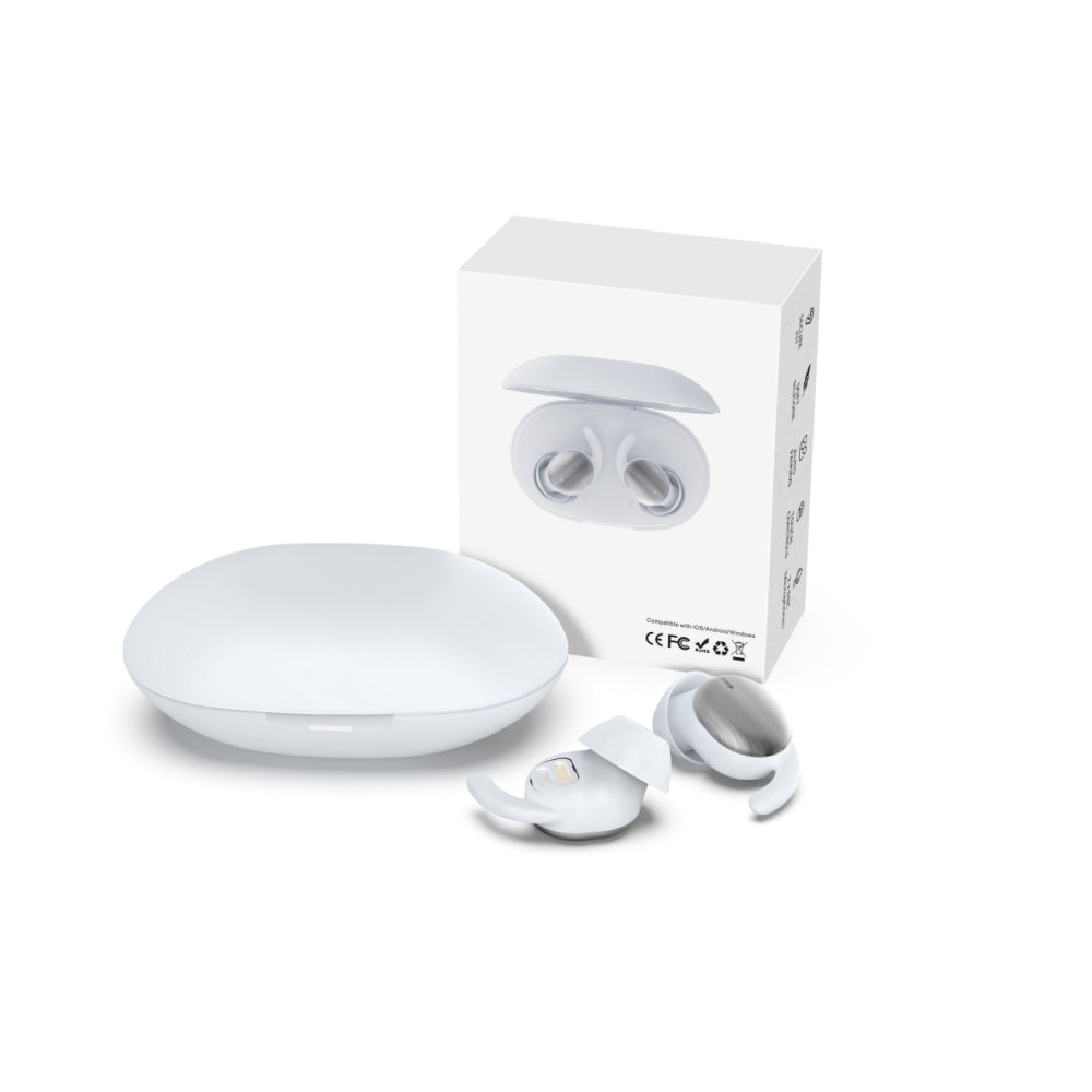 Sleepco Mini Sleeping Earphones. Comfortable, slim, noise blocking, high fidelity