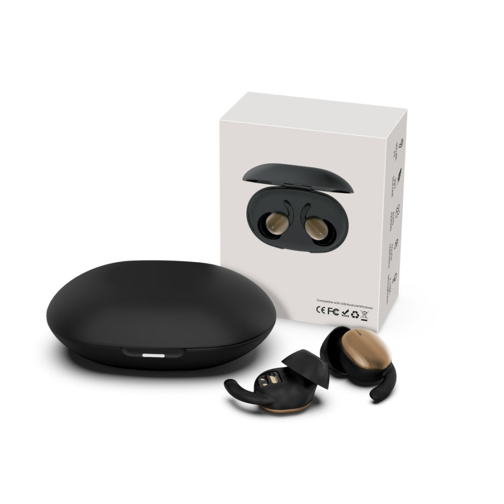 Sleepco Mini Sleeping Earphones. Comfortable, slim, noise blocking, high fidelity