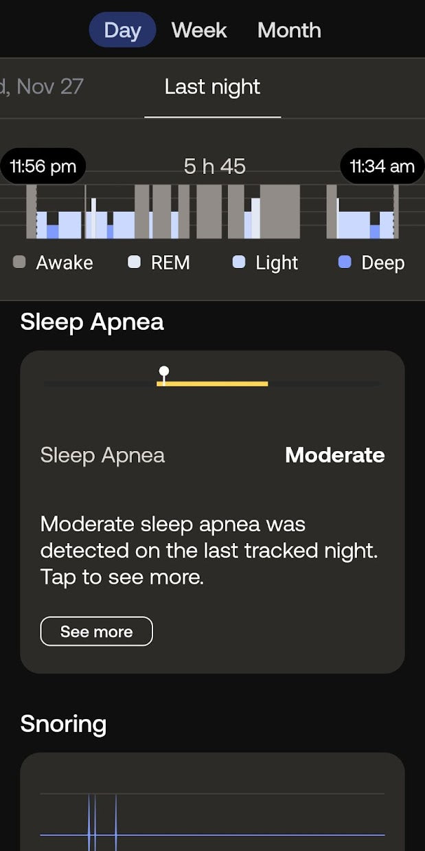 Withings Sleep Analyzer - Under-mattress Sleep Tracker