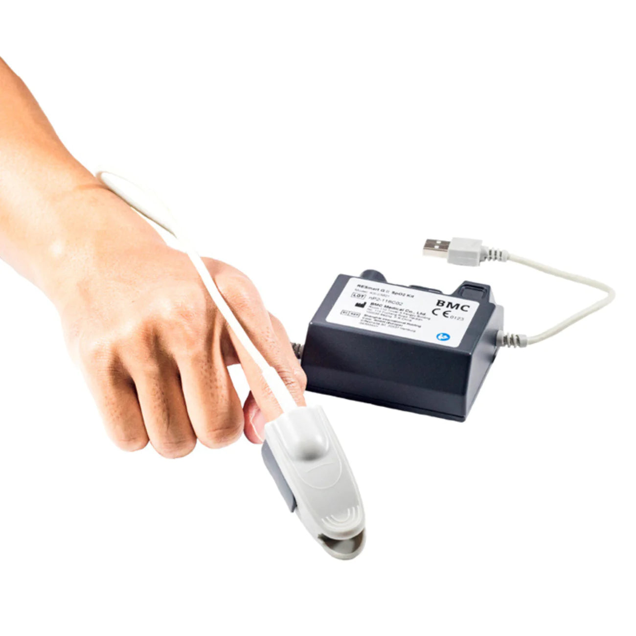 SpO2 Kit for BMC G2 Devices (KS-CM01) – Sleepco