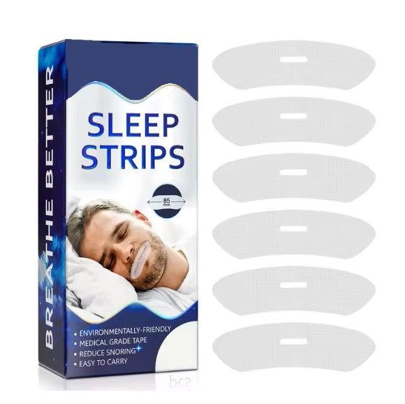 Sleepco Mouth Tape Strips for Snoring & Nasal Mask Use. 120 Pieces