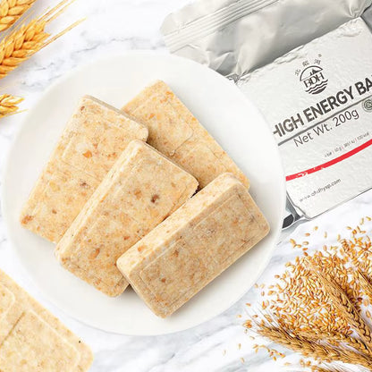 Original MRE Biscuit Meal: 2 Biscuits. 570 total calories. 20 year shelf life.