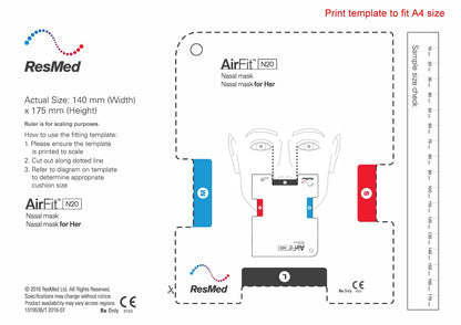 ResMed AirFit N20 Nasal Mask