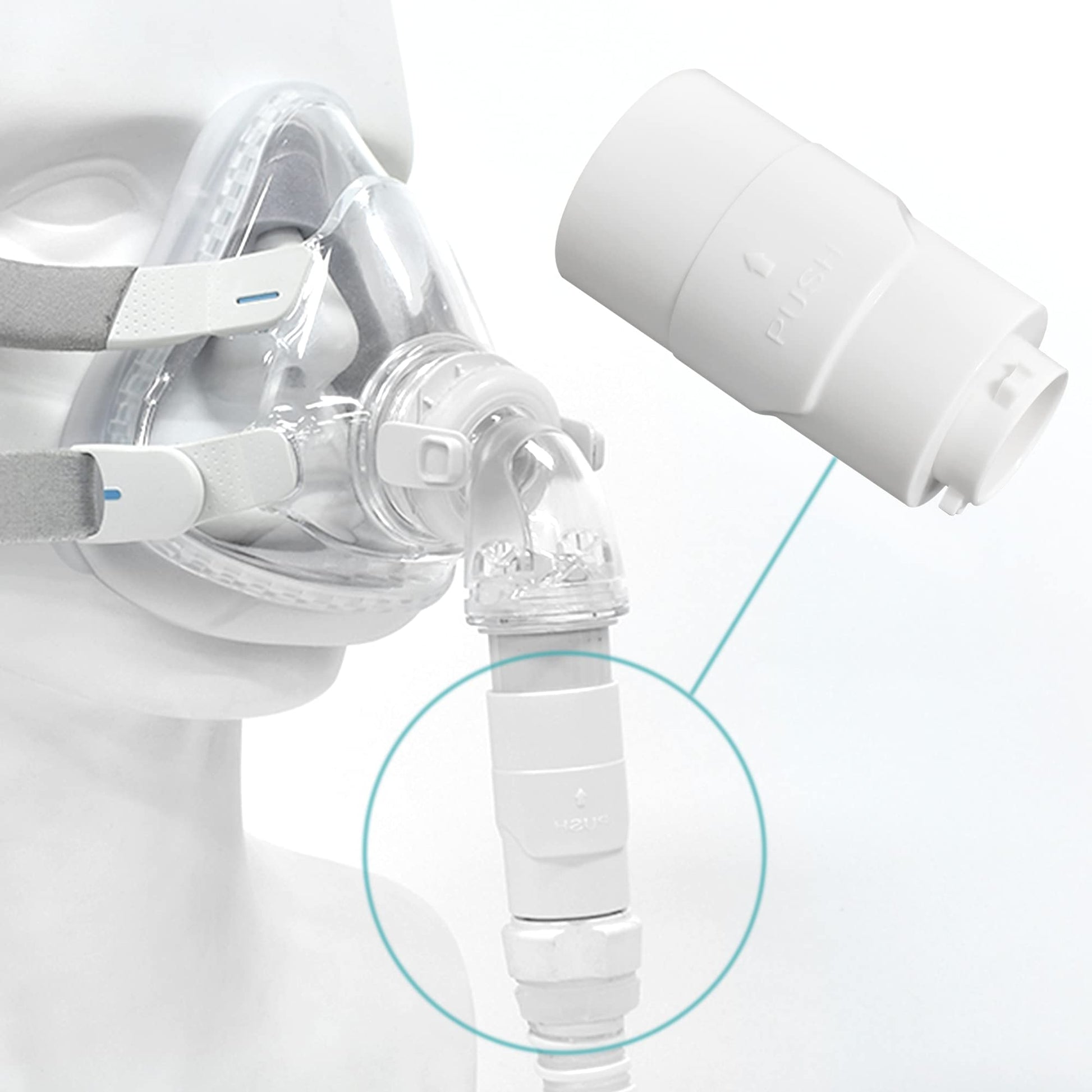 ResMed Mini Tubing Connector For Standard CPAP Masks Sleepco resmed-mini-tubing-connector-for-standard-cpap-masks-sleepco