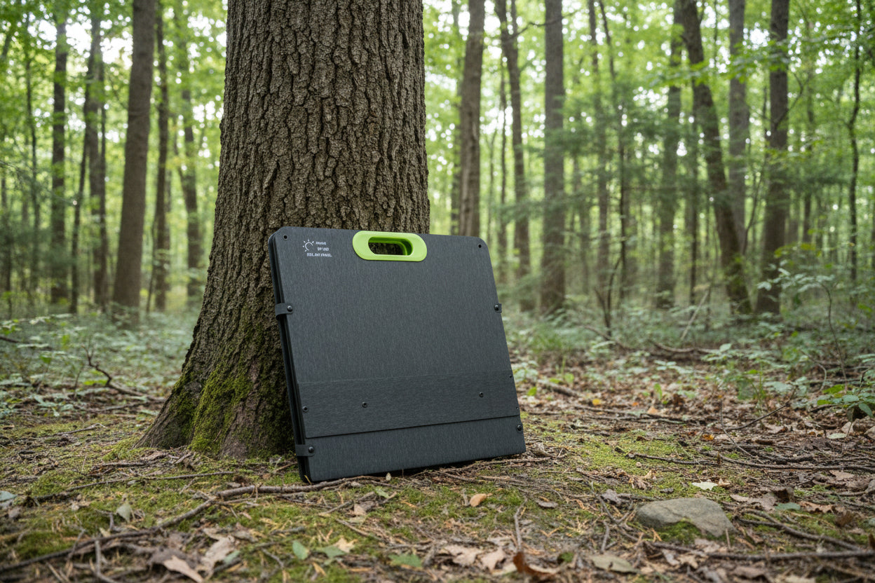 SP200 Folding Solar Panel MC4