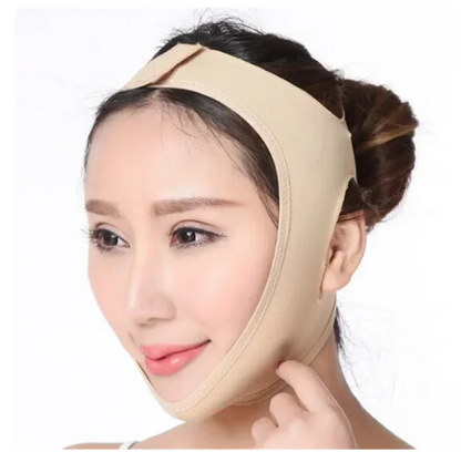 Elastic Chin Support Brace Strap