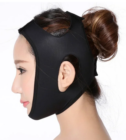 Elastic Chin Support Brace Strap