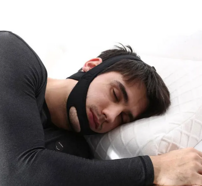 Simple Adjustable Chin Strap for snoring and sleep apnea