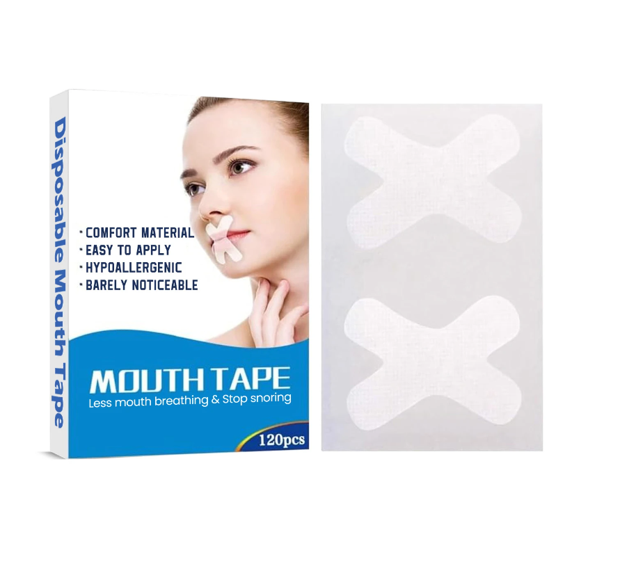 Sleepco Mouth Tape Strips for Snoring & Nasal Mask Use. 120