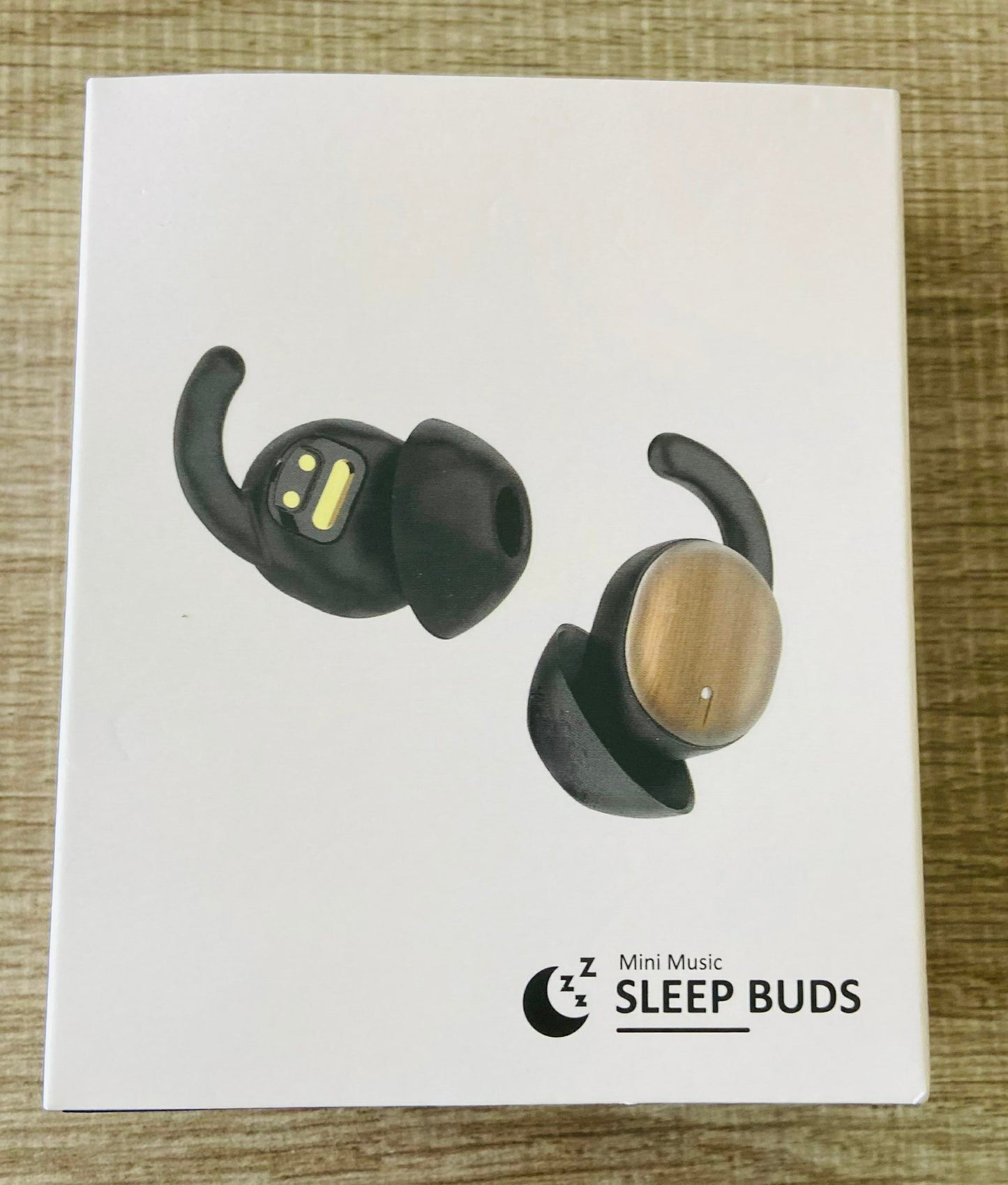 Sleepco Mini Sleeping Earphones. Comfortable, slim, noise blocking, high fidelity