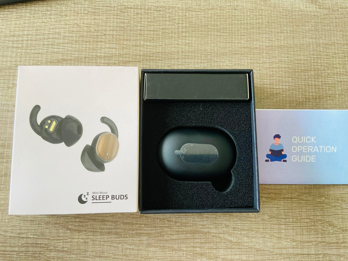 Sleepco EarBuds. Comfortable, slim, noise blocking, high fidelity earphones