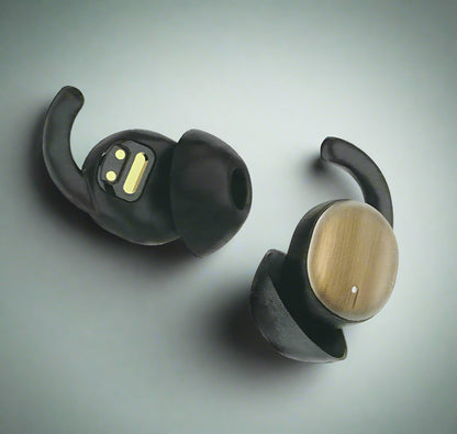 Sleepco EarBuds. Comfortable, slim, noise blocking, high fidelity earphones