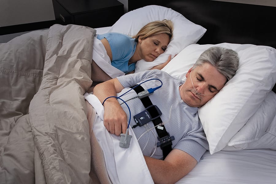 At-Home Basic Polysomnographic Overnight Sleep Study