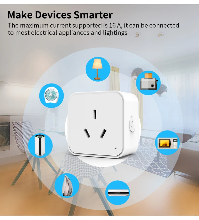 Sleepco Wifi Socket. Great for Heated Tubing