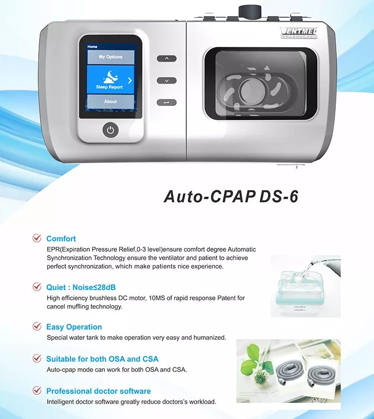 VentMed DS6 Auto CPAP 2