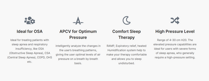 VentMed VM8 BiPAP Machine S/AutoS/ST/T/PC/CPAP/APCV