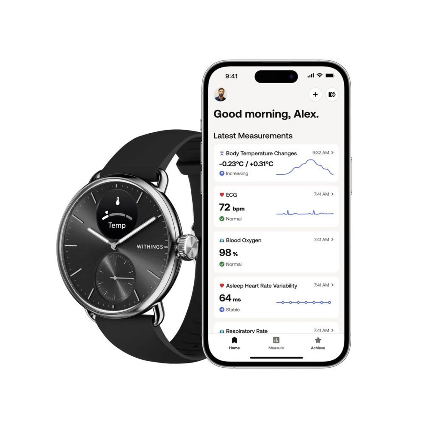 Withings ScanWatch 2 38mm