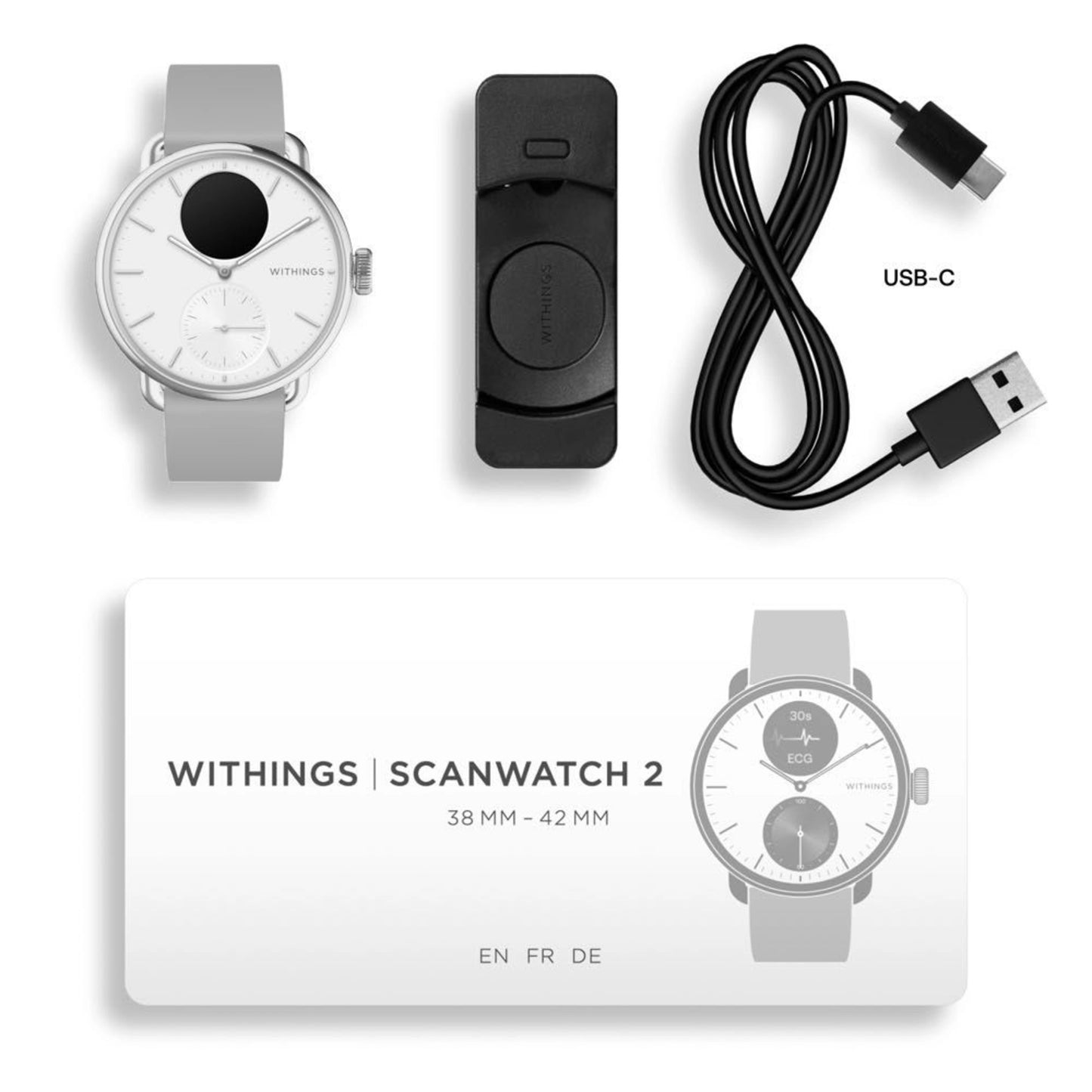 Withings ScanWatch 2 38mm