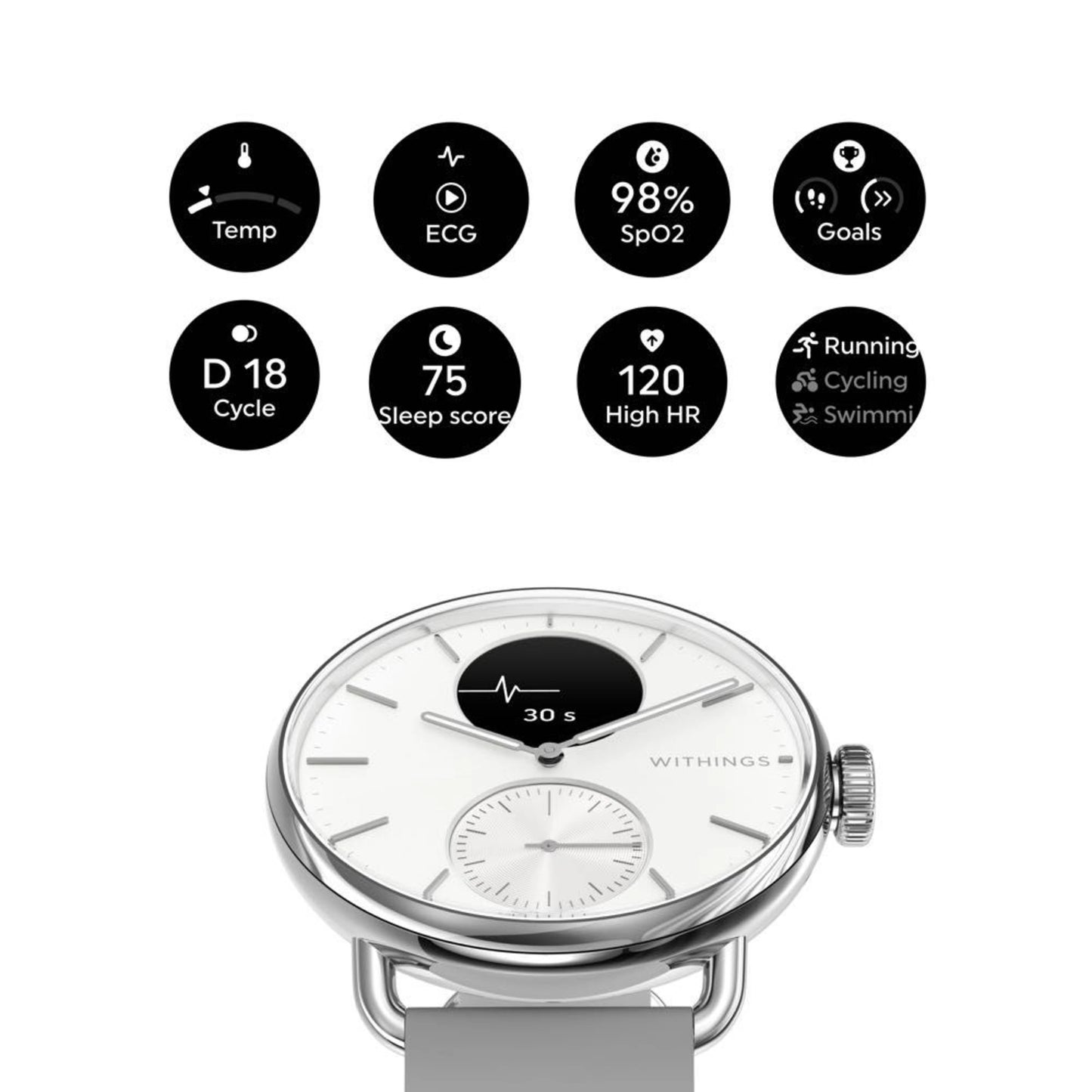 Withings ScanWatch 2 38mm