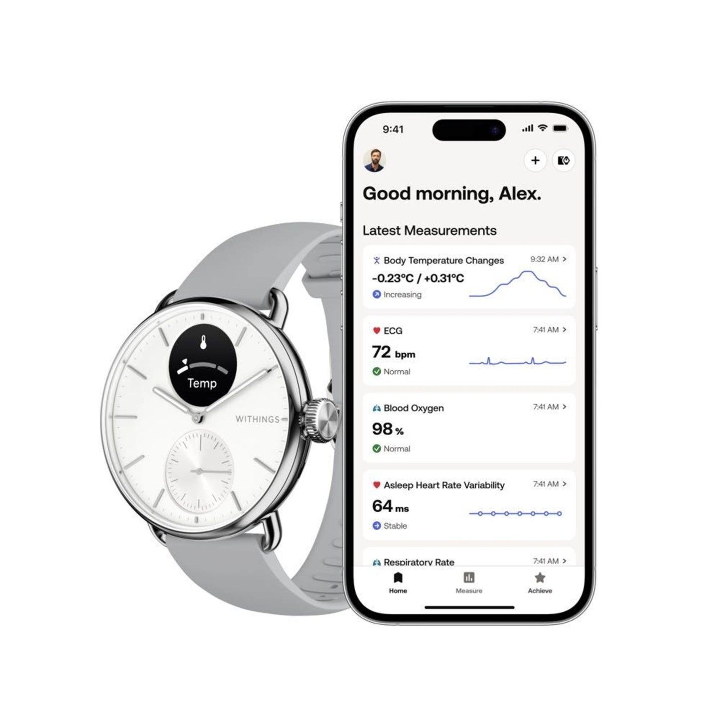 Withings ScanWatch 2 38mm