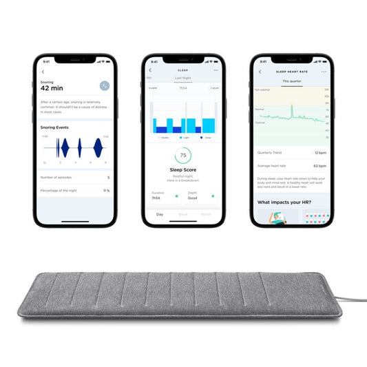 Withings Sleep Analyzer - Under-mattress Sleep Tracker